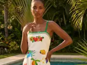 Roman's £34 Fruit Print Dress Earns Rave Reviews for Summer Holidays