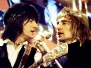 Ronnie Wood reveals wild 'apprenticeship' with Mick Jagger and outfit ban
