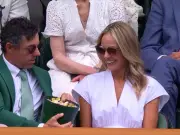 Rory McIlroy Awkwardly Snatches Sweets from Wife Erica Stoll at Wimbledon
