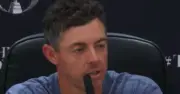 Rory McIlroy's Awkward Open Press Conference Over Tax and Knighthood
