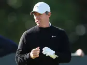 Rory McIlroy's Ryder Cup Drawstring Bag Steals Show at Scottish Open