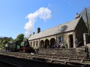 Rowley Station at Beamish Museum celebrates 50-year milestone