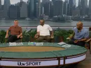 Roy Keane and ITV pundits forced to leave studio due to New York storms