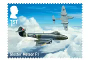 Royal Mail Unveils Stamps Featuring British Military Jet Aircraft