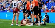 Rugby League Match Halted After Nathan Lowe Collapses with Serious Injury