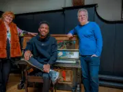 Runner Jonathan Doku Inspires Eddi Reader Song After Depression Battle
