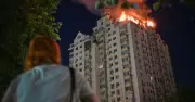 Russia Blitzes Kyiv: 13 Dead, 86 Injured in Massive Missile and Drone Attack