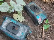Russia Drops Booby-Trapped Wet Wipes and Power Banks on Kherson, Ukraine