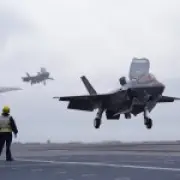 Russia Playing War Games Against UK: F-35s Intercept Unsafe Aircraft