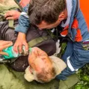 Russian Pensioner Survives 9 Days Lost in Wilderness After Fishing Trip