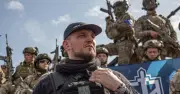 Russian Volunteer Corps Founder Denis Kapustin: Former Hooligan Fighting for Ukraine