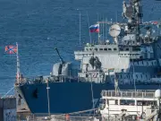 Russian Warship Fires Live Rounds 46 Miles Off Plymouth Coast