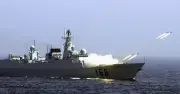 Russian Warship Opens Fire 46 Miles from UK Coast Amid WW3 Fears