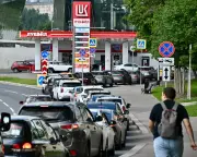 Russia's Fuel Crisis Deepens as Ukraine Drone Strikes Hit Oil Refineries