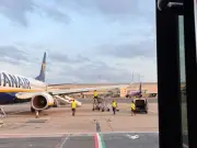 Ryanair flight to Exeter diverted to Birmingham over wing problem