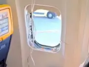 Ryanair Passenger Partially Sucked Through Shattered Window After Mid-Air Emergency