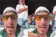 Sacha Baron Cohen Fuels Ali G Film Rumours with Wimbledon Appearance