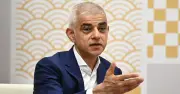 Sadiq Khan Accused of Lying About Swastikas on Caravan Outside Home