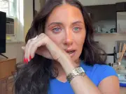 Saffron Barker tears up over split from model boyfriend Josh Miln