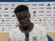 Saka's Hat-Trick Can't Ease Pain of World Cup Semi-Final Defeat