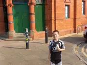 Salford boy, 8, hires ice cream van to celebrate 10K YouTube subscribers