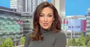 Sally Nugent Wows in Denim Shorts During BBC Breakfast Break