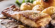Salmon Gets Crispy Golden Crust with One Simple Ingredient Added