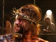 Sam Ryder Stuns in Fake Blood for West End Jesus Christ Superstar Debut