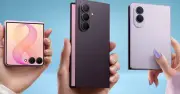 Samsung unveils new foldable phones with best UK contract deals