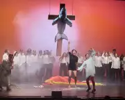 Satirical Play 'Timmy: Hope Dies Last' Explores German Identity Through Stranded Whale