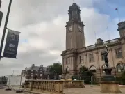 Scaffolding Approved for 120-Year-Old South Shields Town Hall Clock Tower Repairs