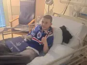 Schoolboy's World Cup dream comes true after fractured skull from school door fall