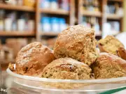 Scones Come Out Tall and Soft With 2 Ingredients Before Baking