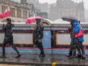 Scotland Braced for 700-Mile Rain Wall on August 4