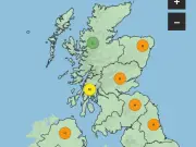 Scotland 'Pollen Bomb' Warning for Hay Fever Sufferers as Temperatures Reach 28C