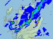 Scotland Weather: 29C Heat in South, Persistent Rain in North