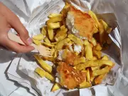 Scotland's only 'sail-thru' fish and chip shop wows visitors
