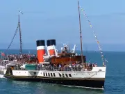 Scots Can Sail to Beachfront Town from £19 on World's Last Paddle Steamer