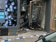 Scots Co-op 'rammed' and door shattered in early hours break-in