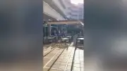 Scots tourist films 'manic' sunbed rush at Spanish resort pool