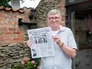 Scots war aid hero wins £333,333 Postcode Lottery jackpot after cheating death