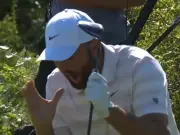 Scottie Scheffler Fumes at The Open After Errant Shot Sparks Dramatic Scenes