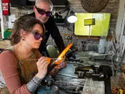 Scottish Maritime Museum Launches Summer Glassworking Workshops in Irvine