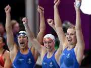 Scottish swimmers bag four Commonwealth Games medals as Swinney hails pool heroes