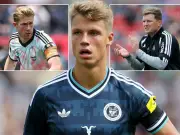 Sean Steur reveals Eddie Howe message that sparked impressive Newcastle debut