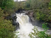 Search underway for woman in water at Falls of Falloch, Scotland