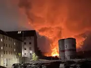 Second Fire in Six Months Ravages Aberdeen's Stoneywood Mill