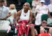Serena Williams' Wimbledon Doubles Return in Doubt After Knee Injury