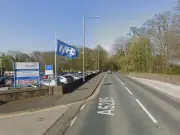 Serious crash closes road outside Wrightington Hospital near Wigan