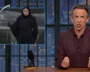Seth Meyers on Trump’s World Cup Booing: ‘They’ll Have to Sage the Stadium’